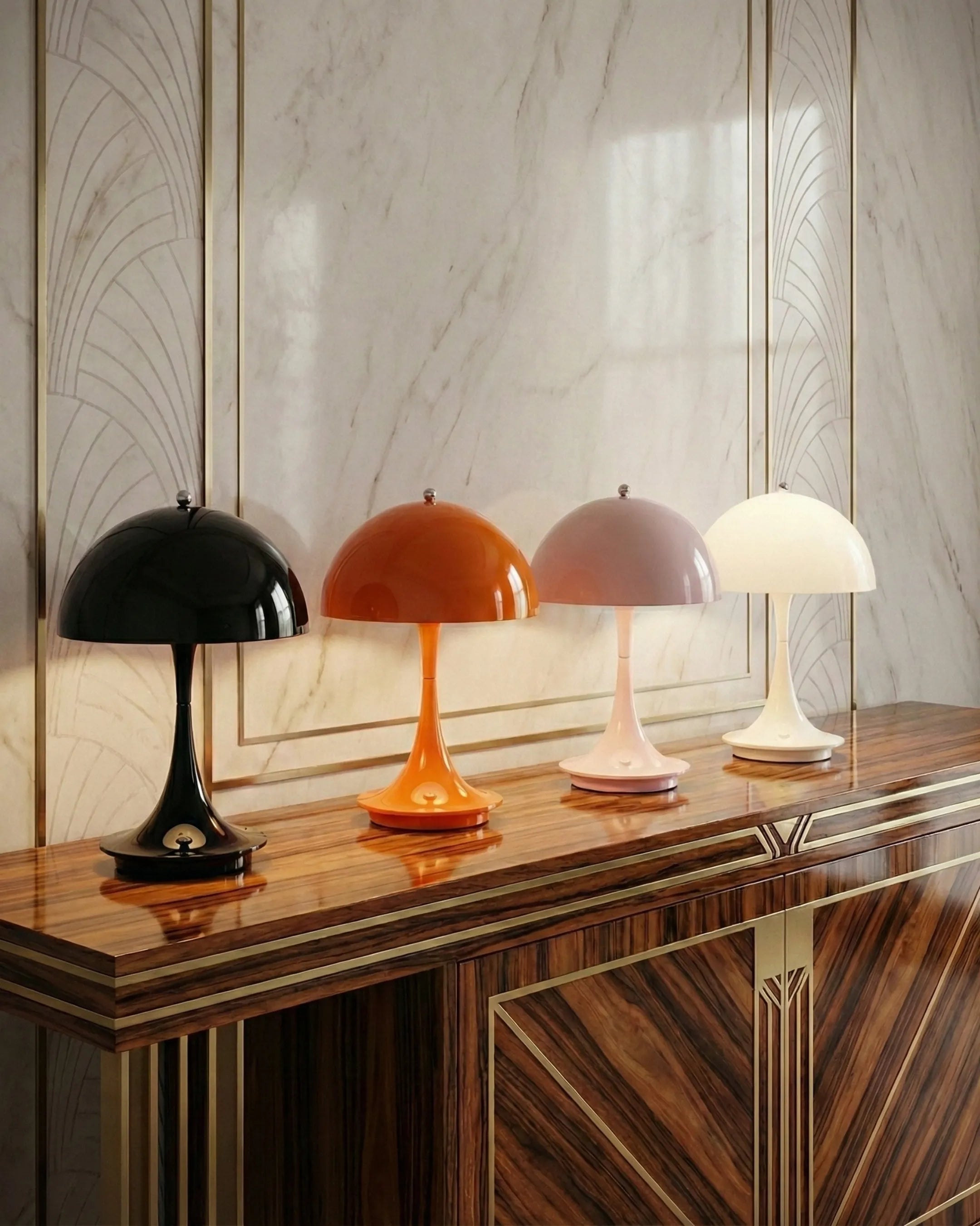 Lampe de Table Sans Fil | MIDO Korven studio