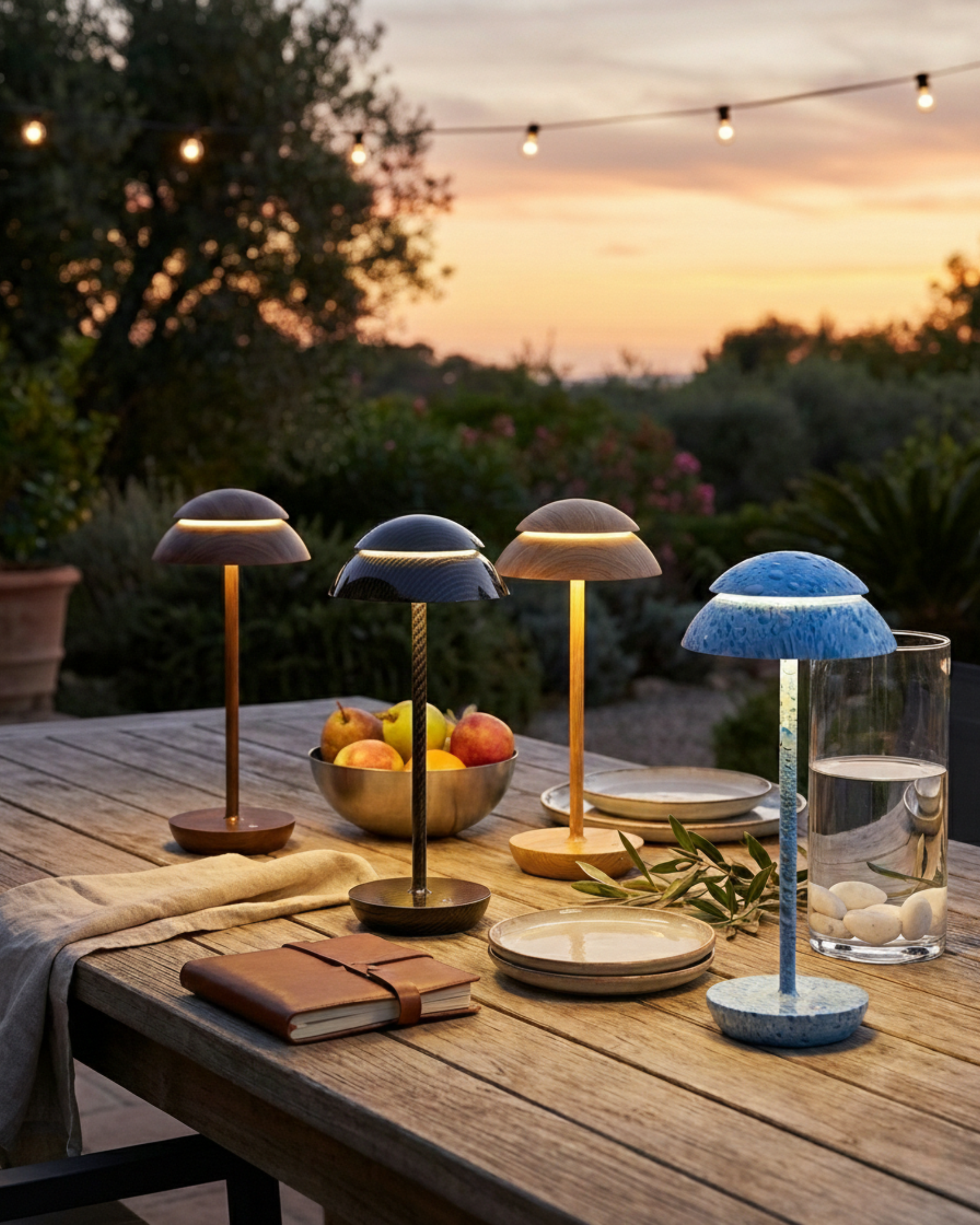 Lampe de Table Sans Fil | DESKA Korven studio