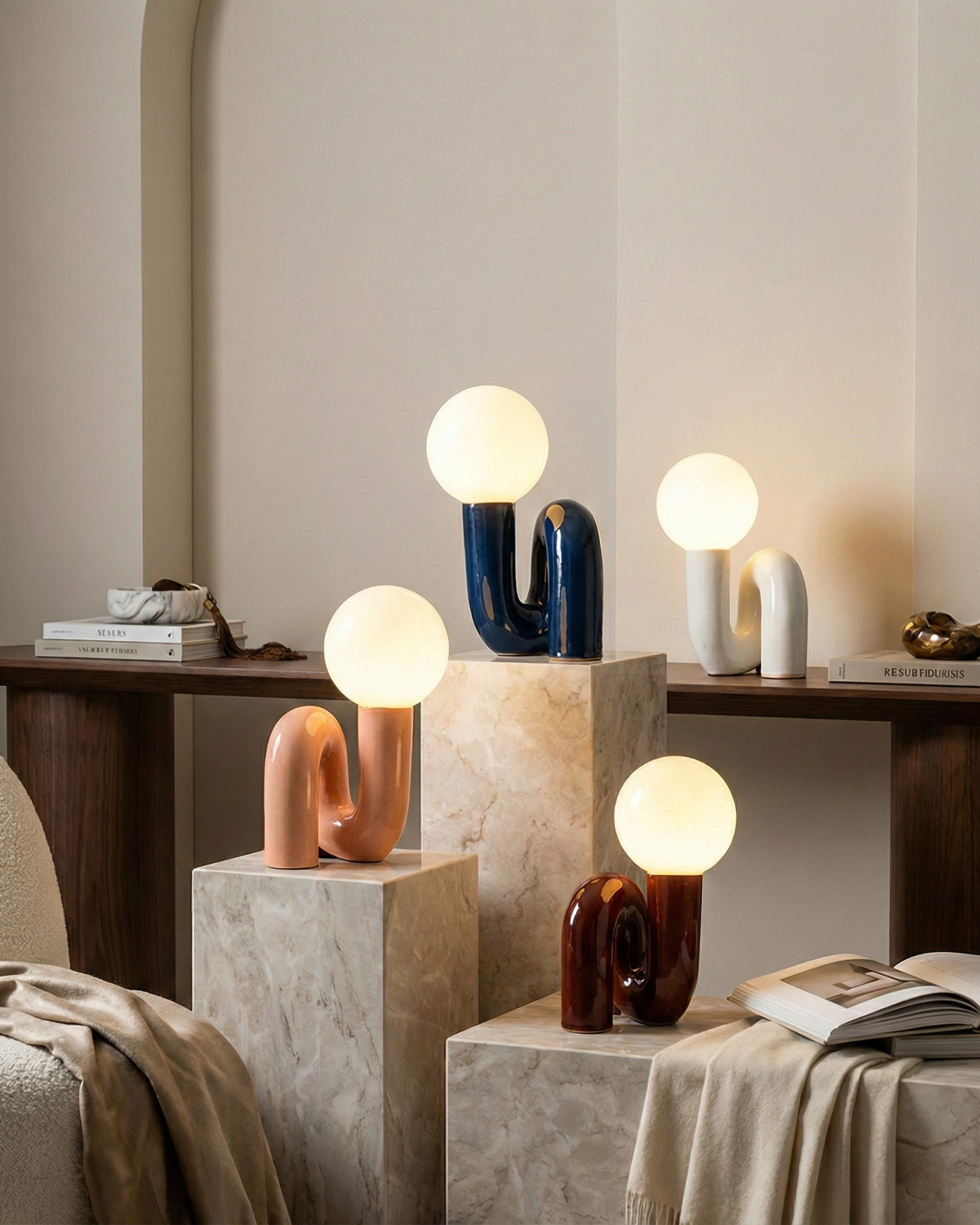 Lampe à Poser Design | ARCA Korven studio