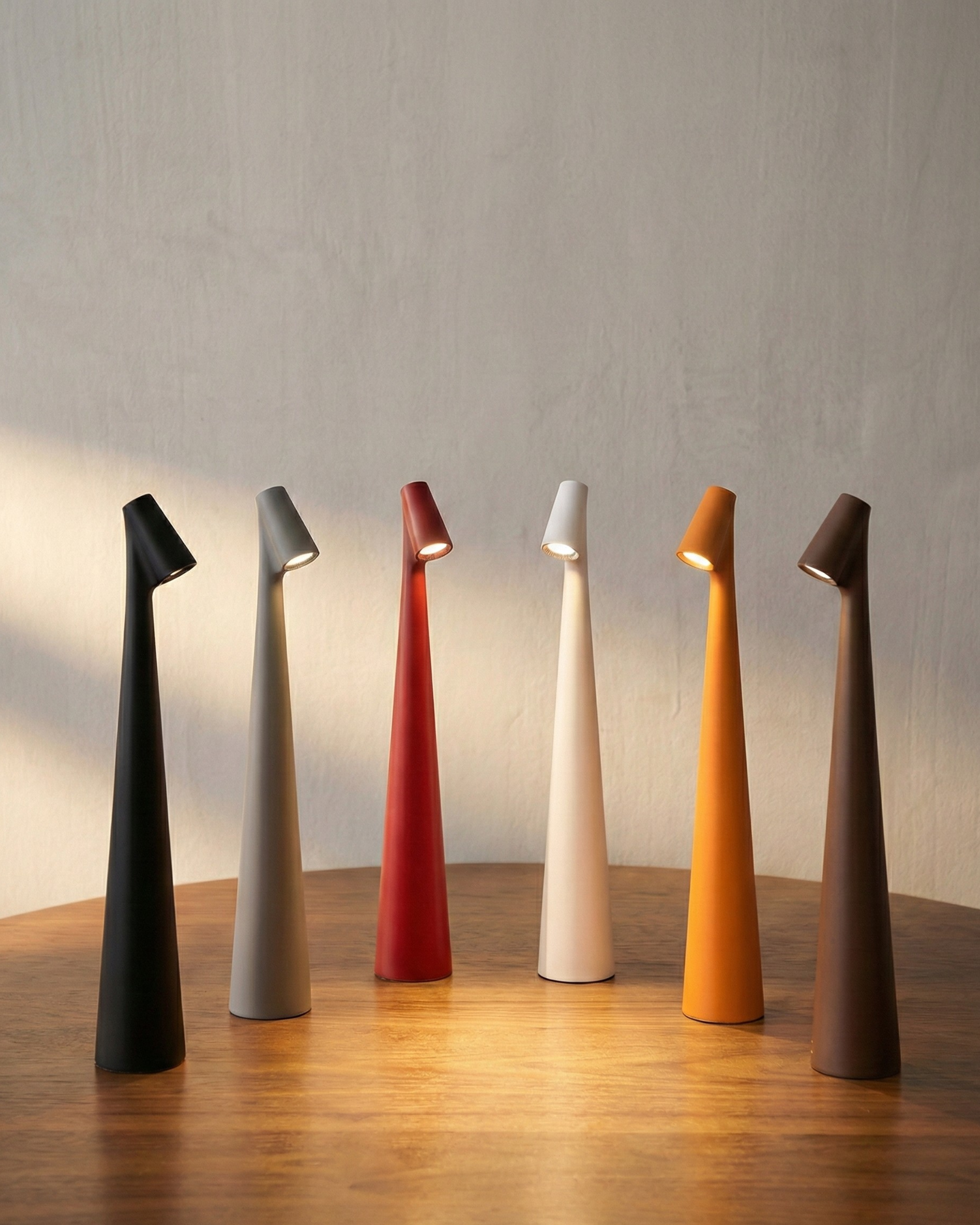 Lampe de Table Sans Fil | NORA Korven studio