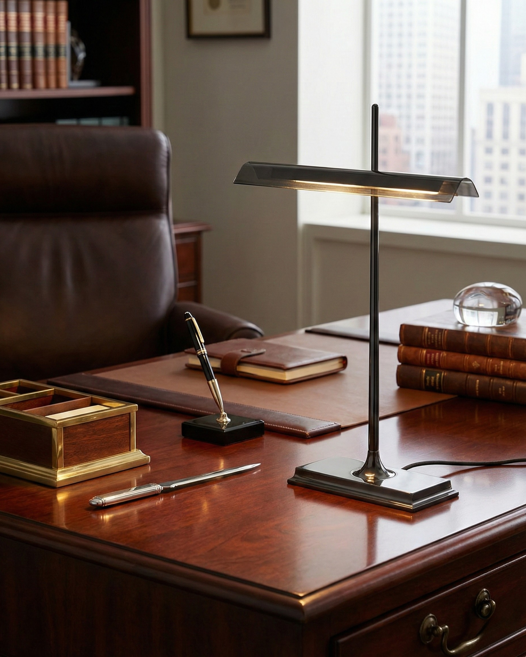 Lampe de bannquier | MONA Korven studio