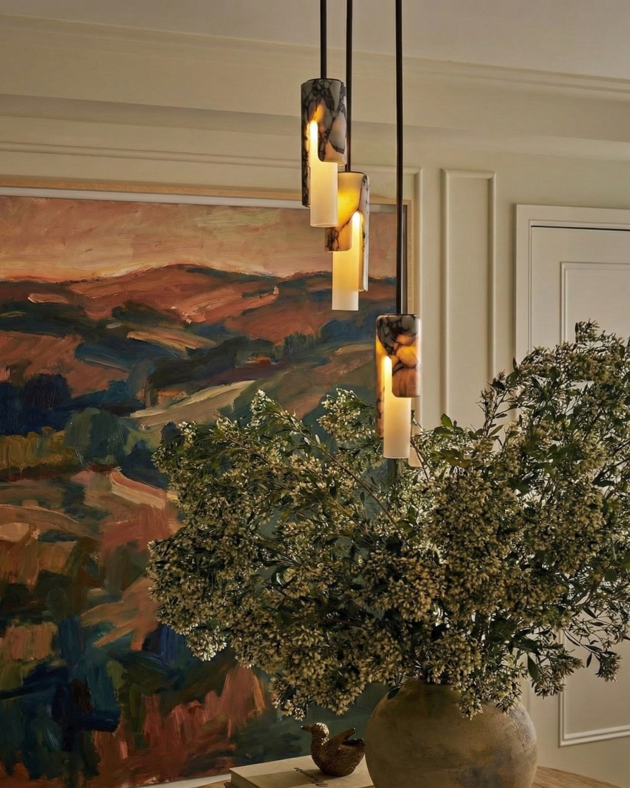 Suspension en marbre| Zora Korven studio