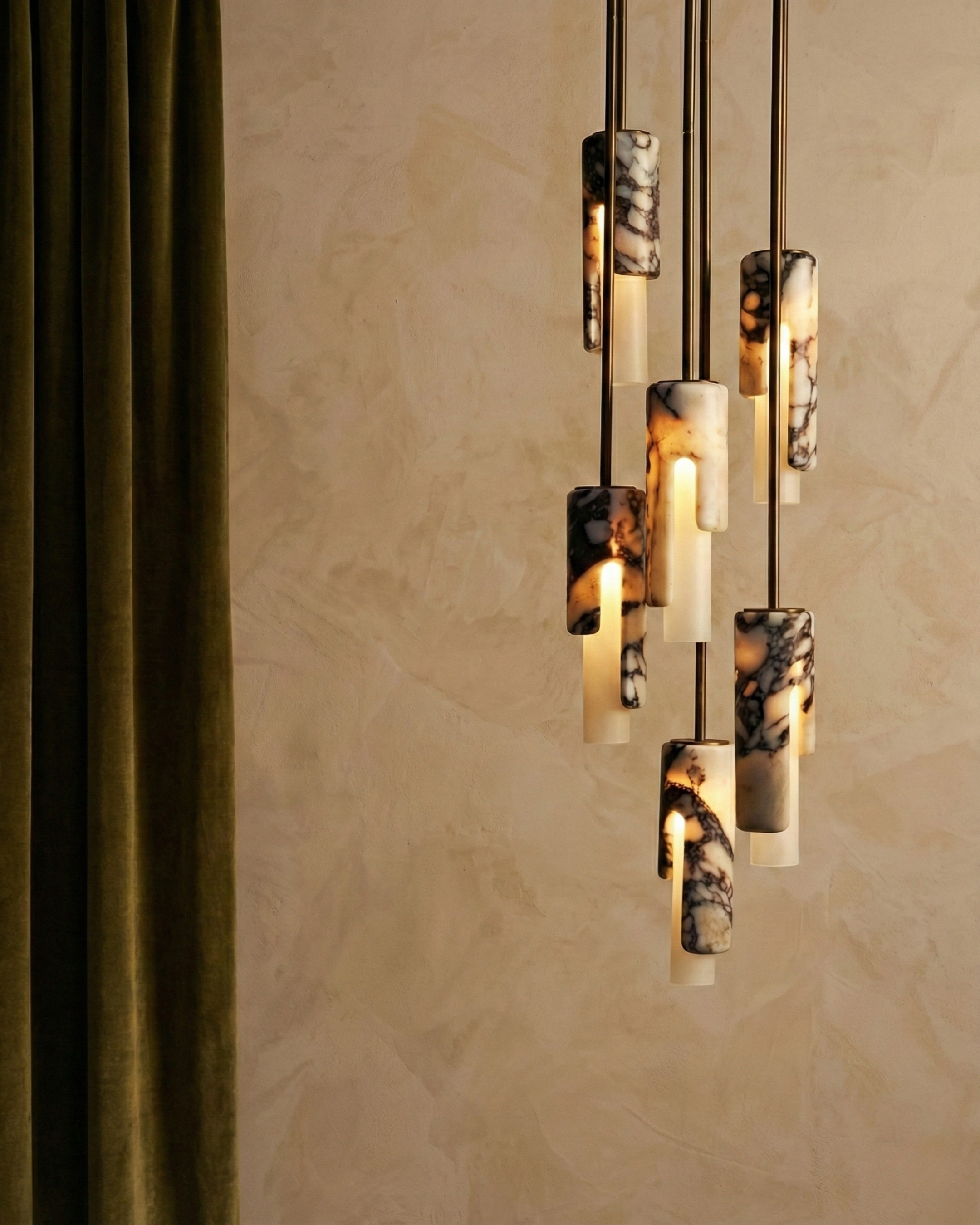 Suspension en marbre| Zora Korven studio