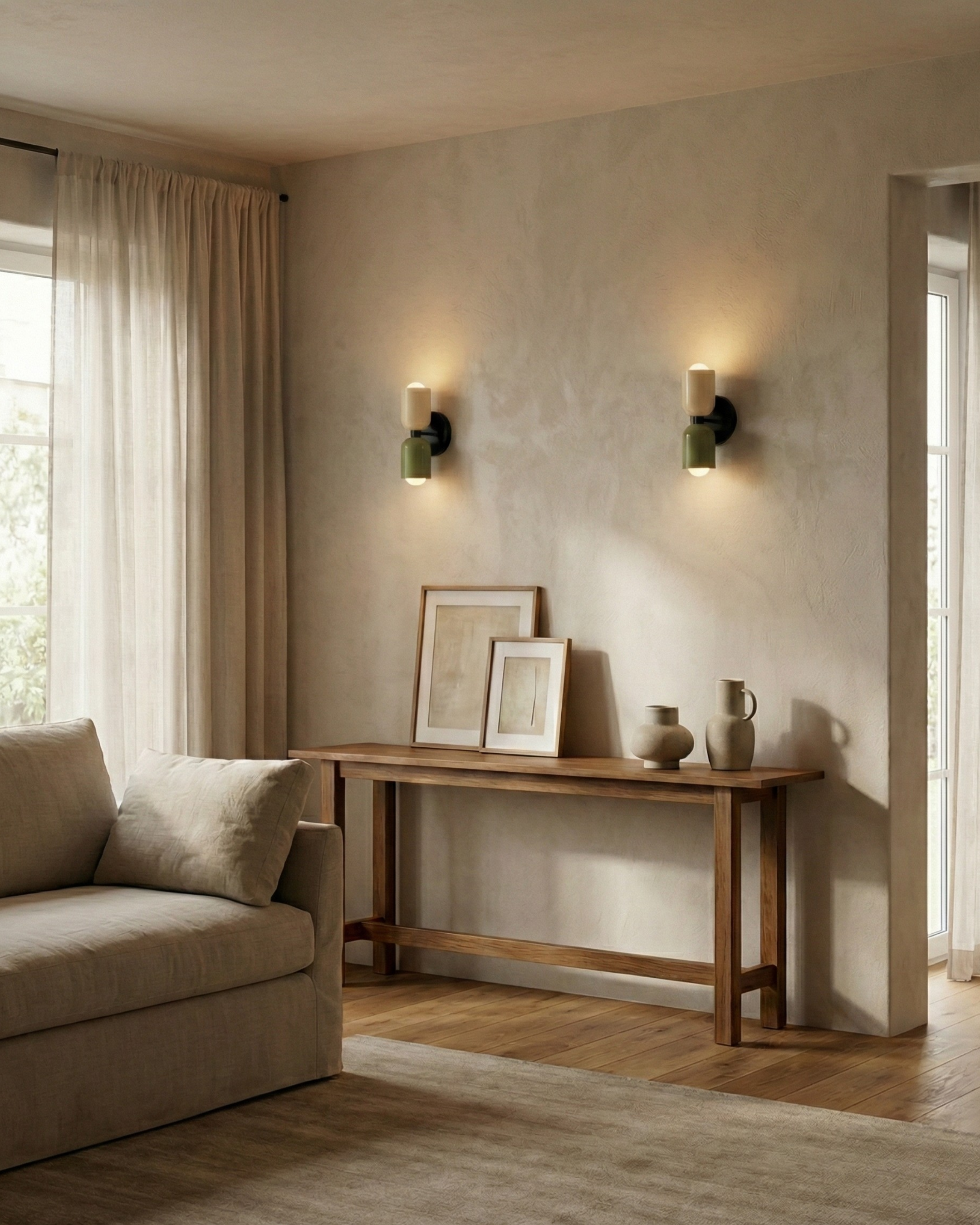 Applique Murale | NORSAND NOIR Korven studio