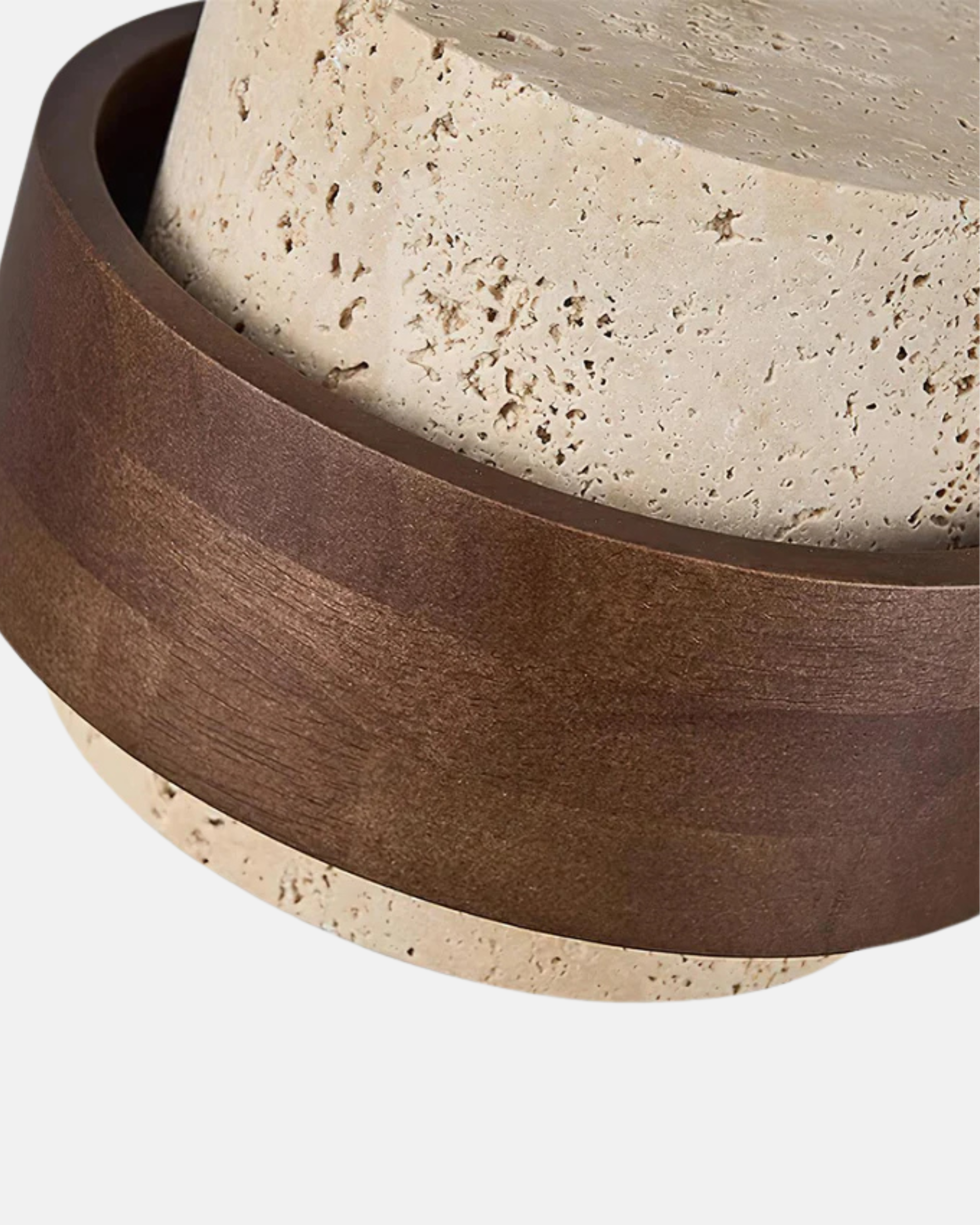 Suspension travertin kotor wabi sabi par korven studio