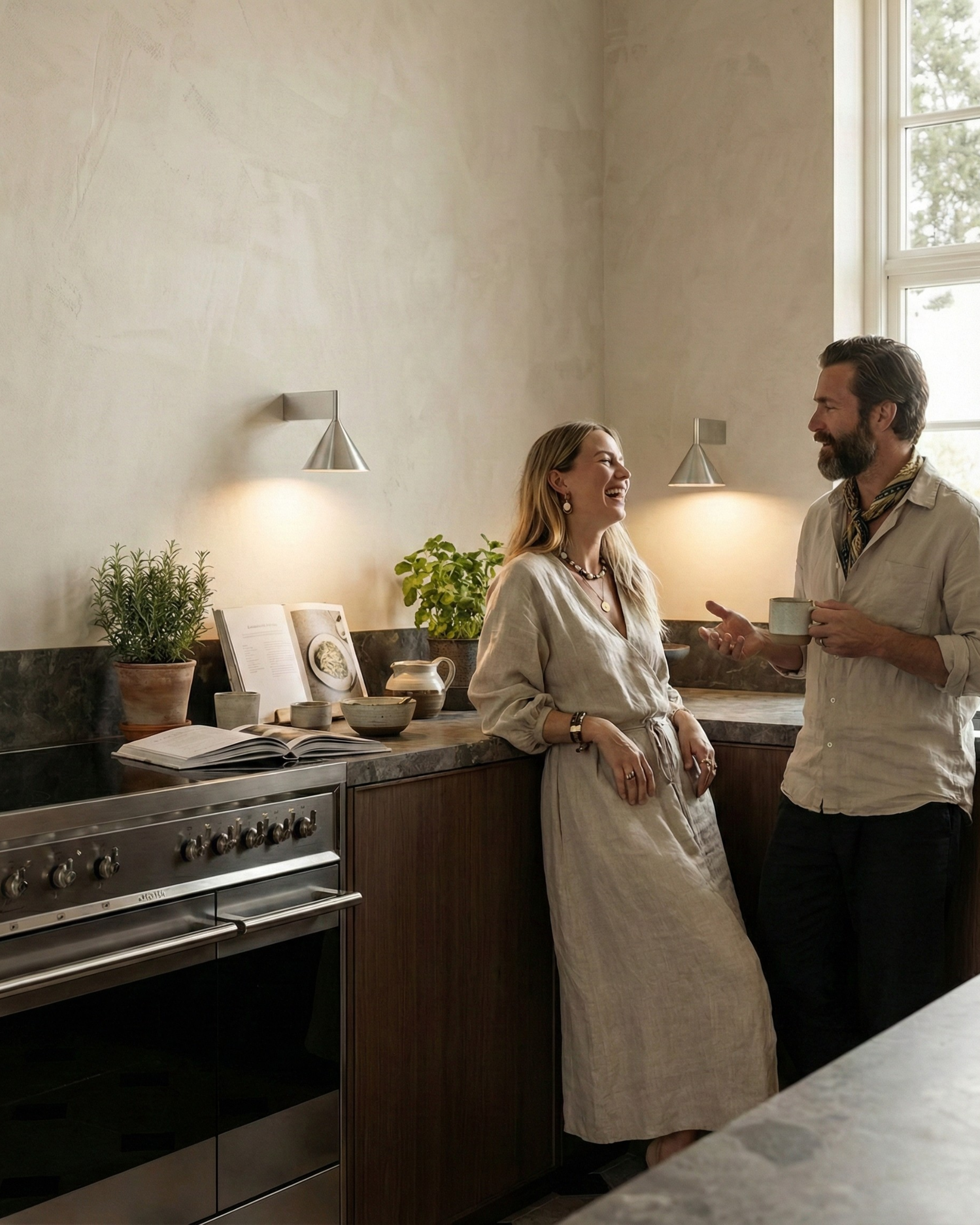 Applique Murale cuisine aluminium KROMA Korven studio