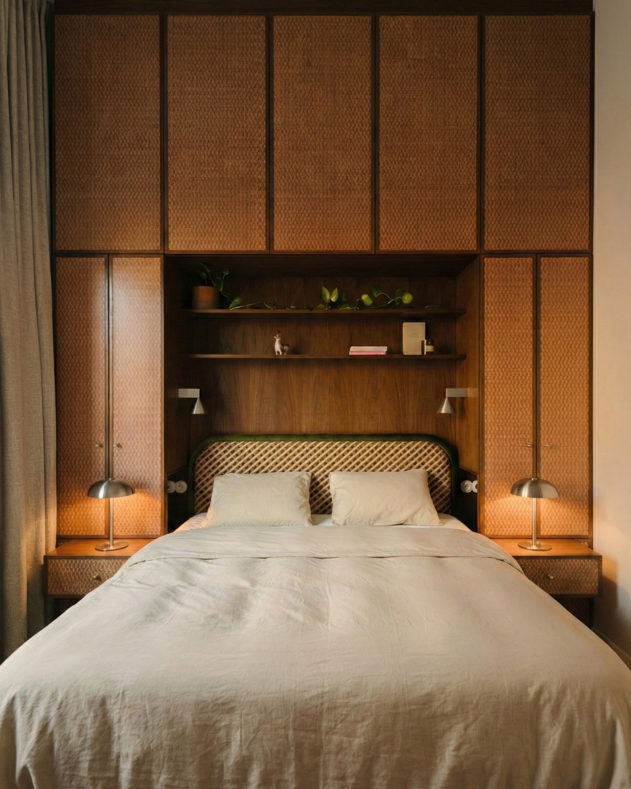 Applique Murale chrome pour chambre| KROMA Korven studio