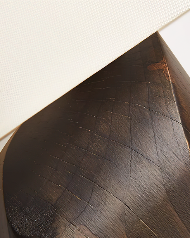 Lampe de Table noyer | Kalle