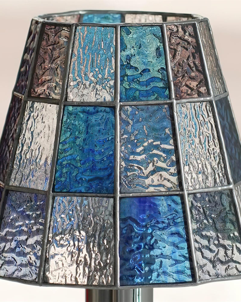 lampe en verre par korven studio 