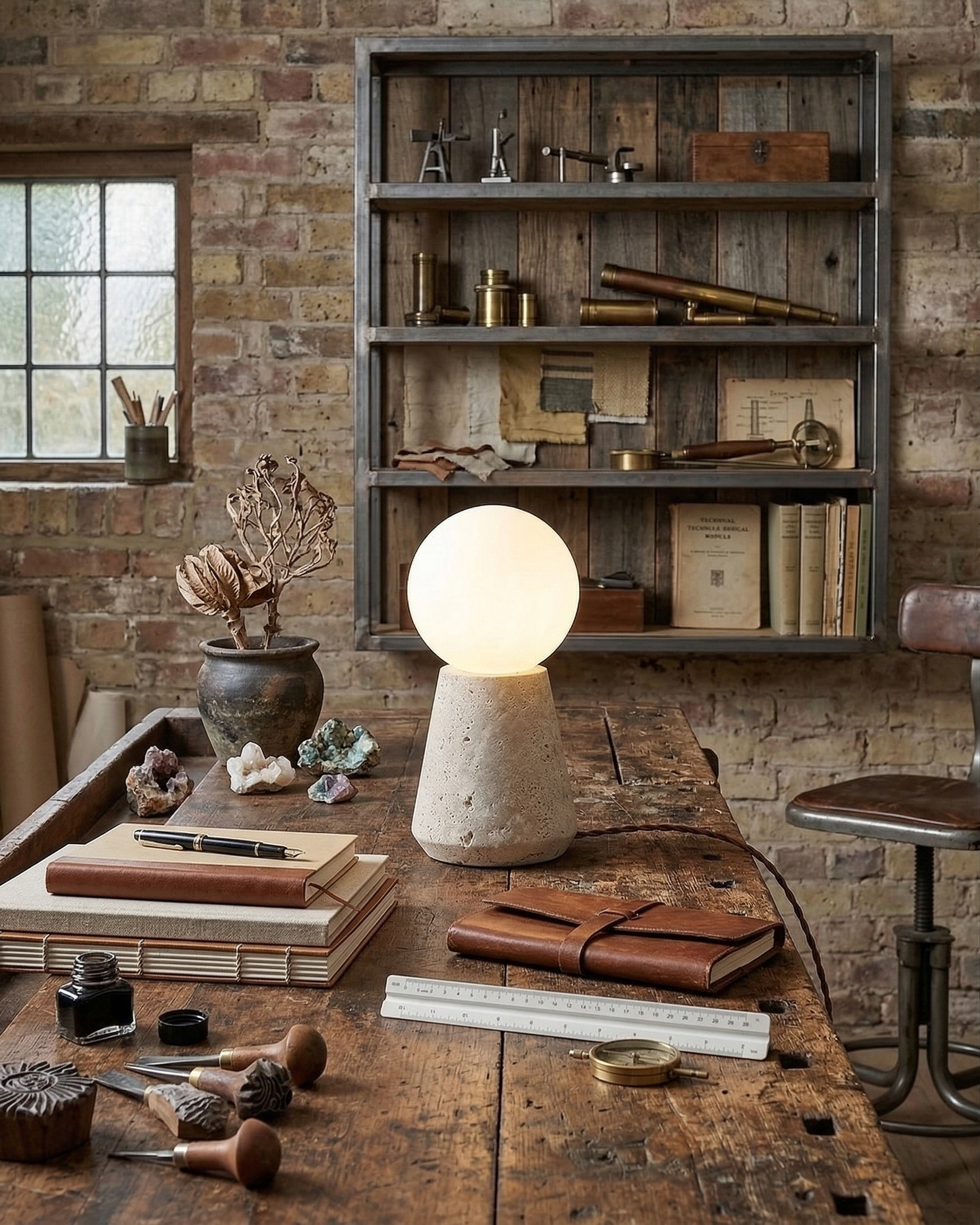 Lampe de table | Ziro Korven studio