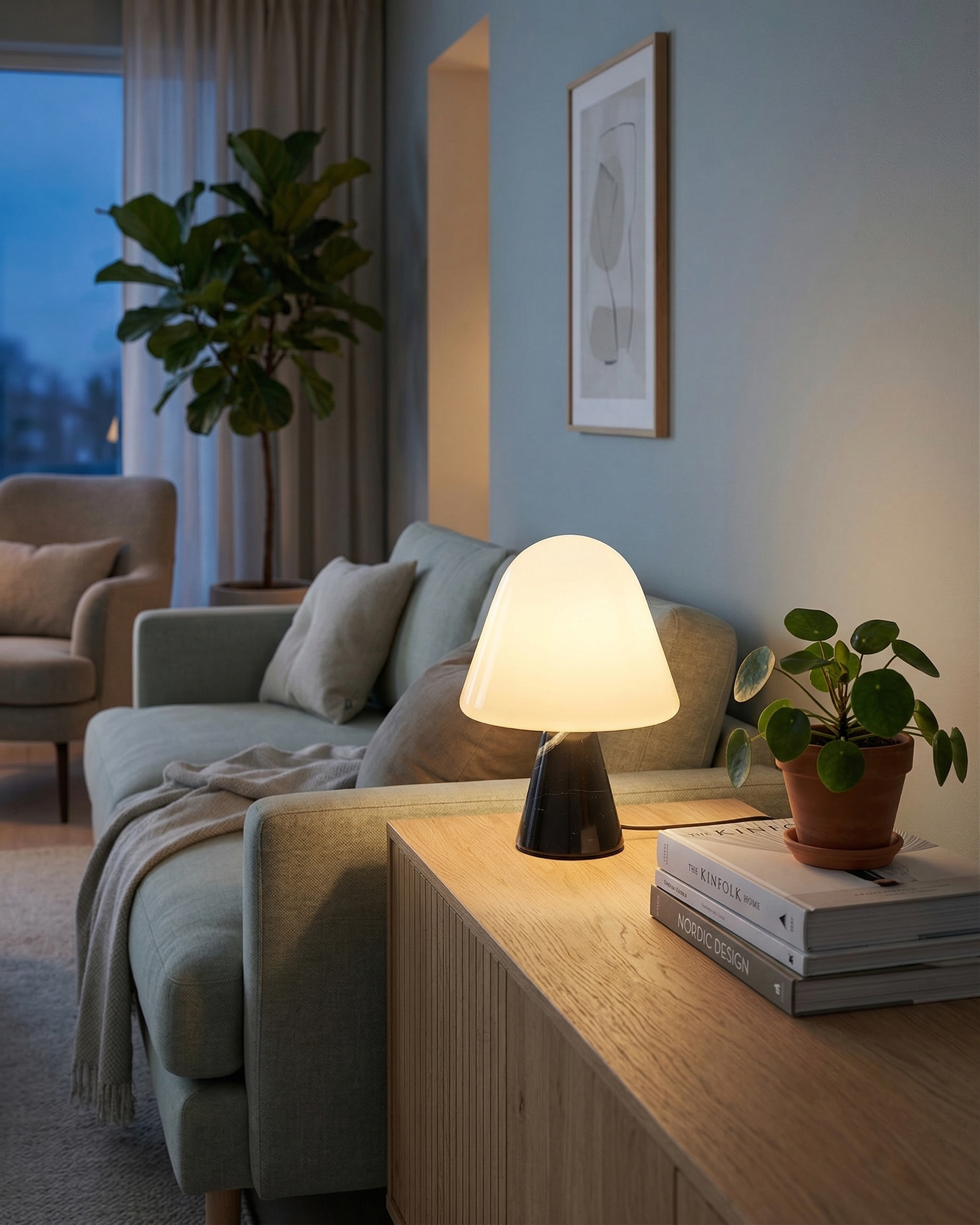 Lampe de Table marbre | Noko korven studio