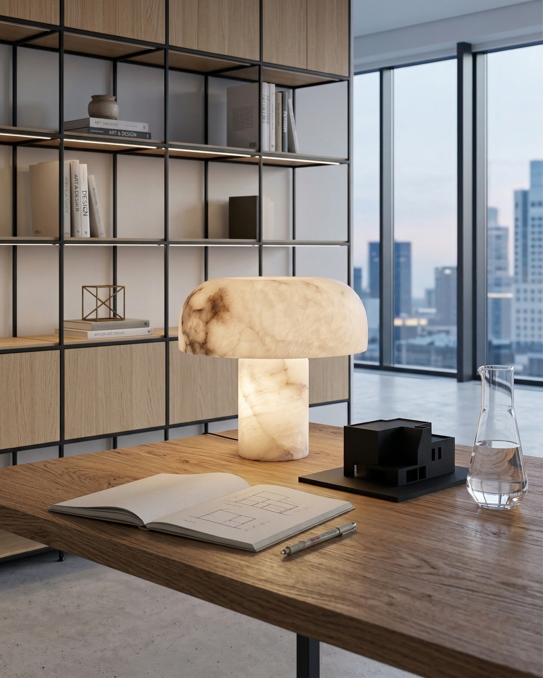Lampe de Table | IZO Korven studio