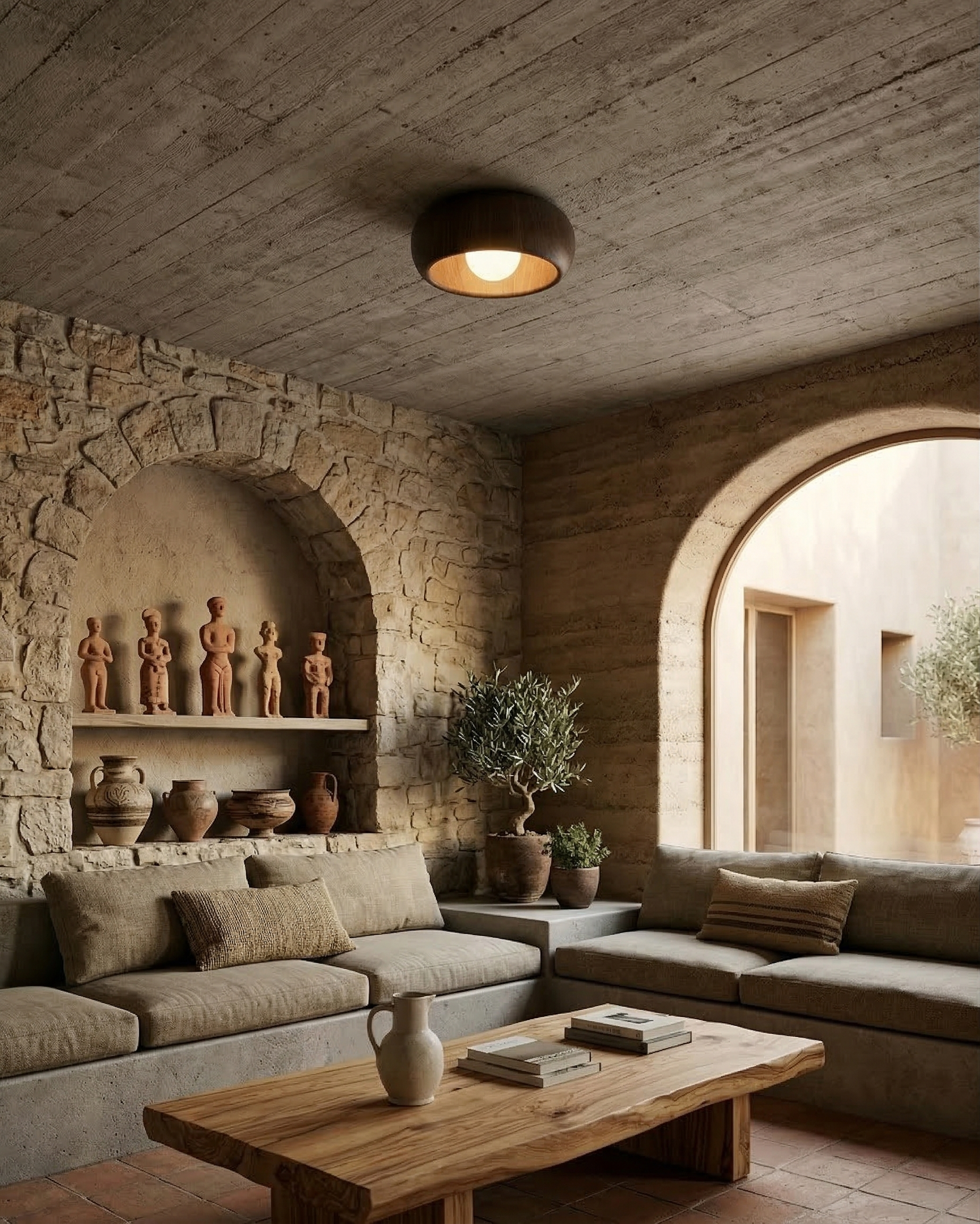 Plafonnier| POVA Korven studio