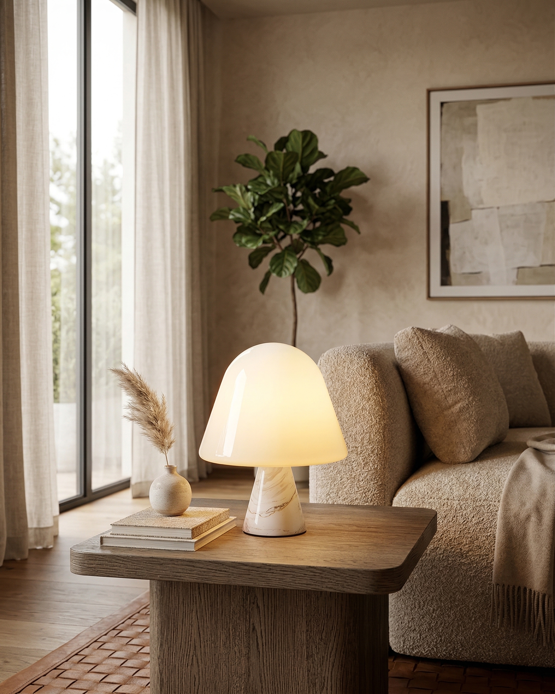 Lampe de Table marbre | Noko korven studio