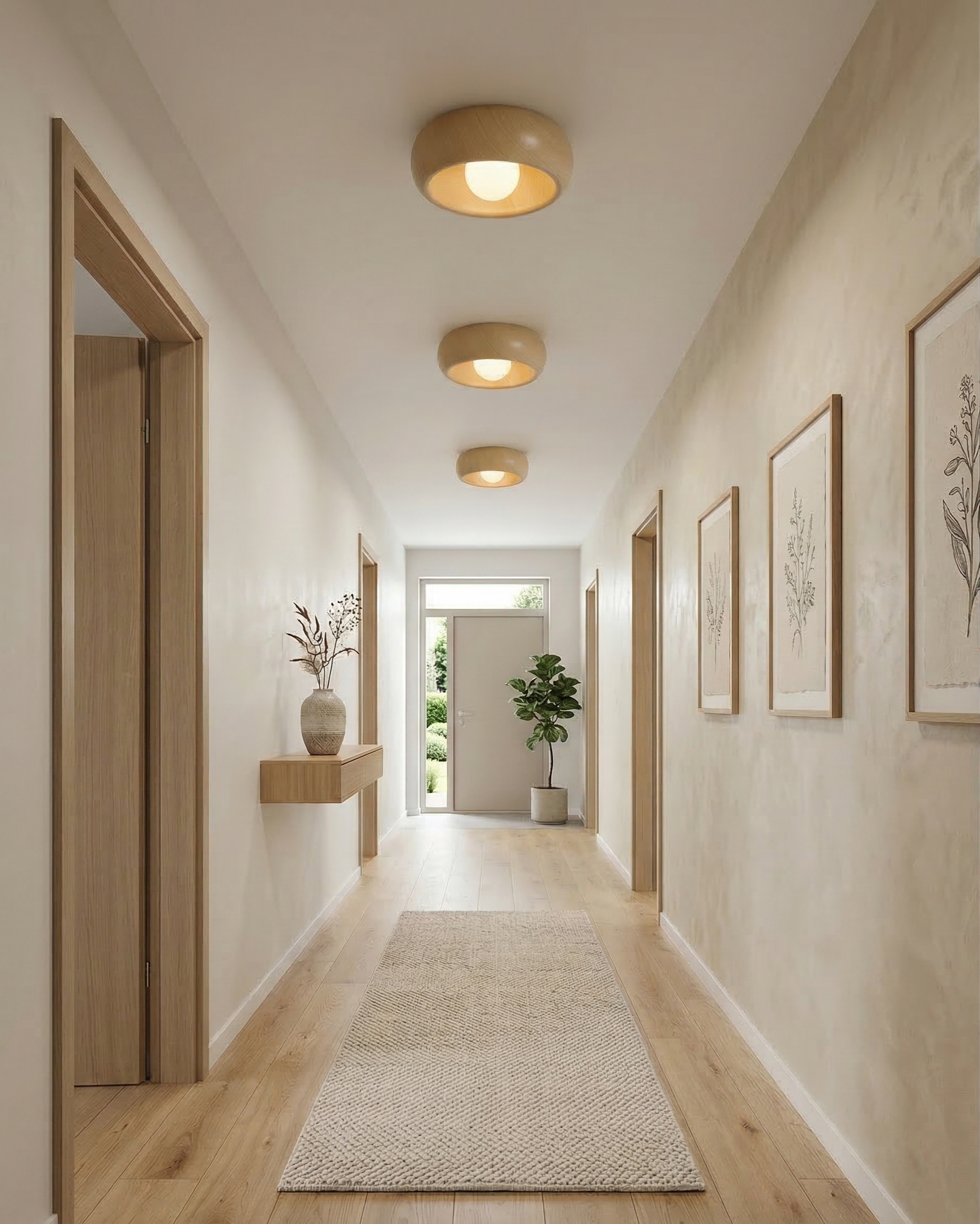 Plafonnier| POVA Korven studio