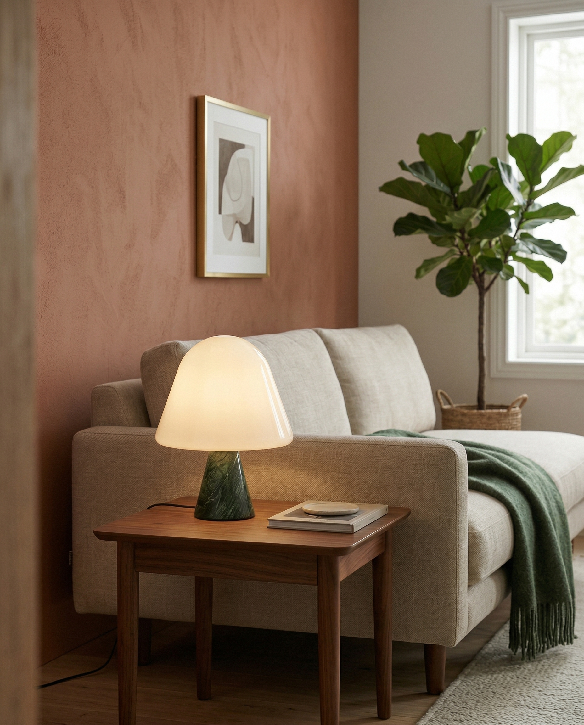 Lampe de Table marbre | Noko korven studio