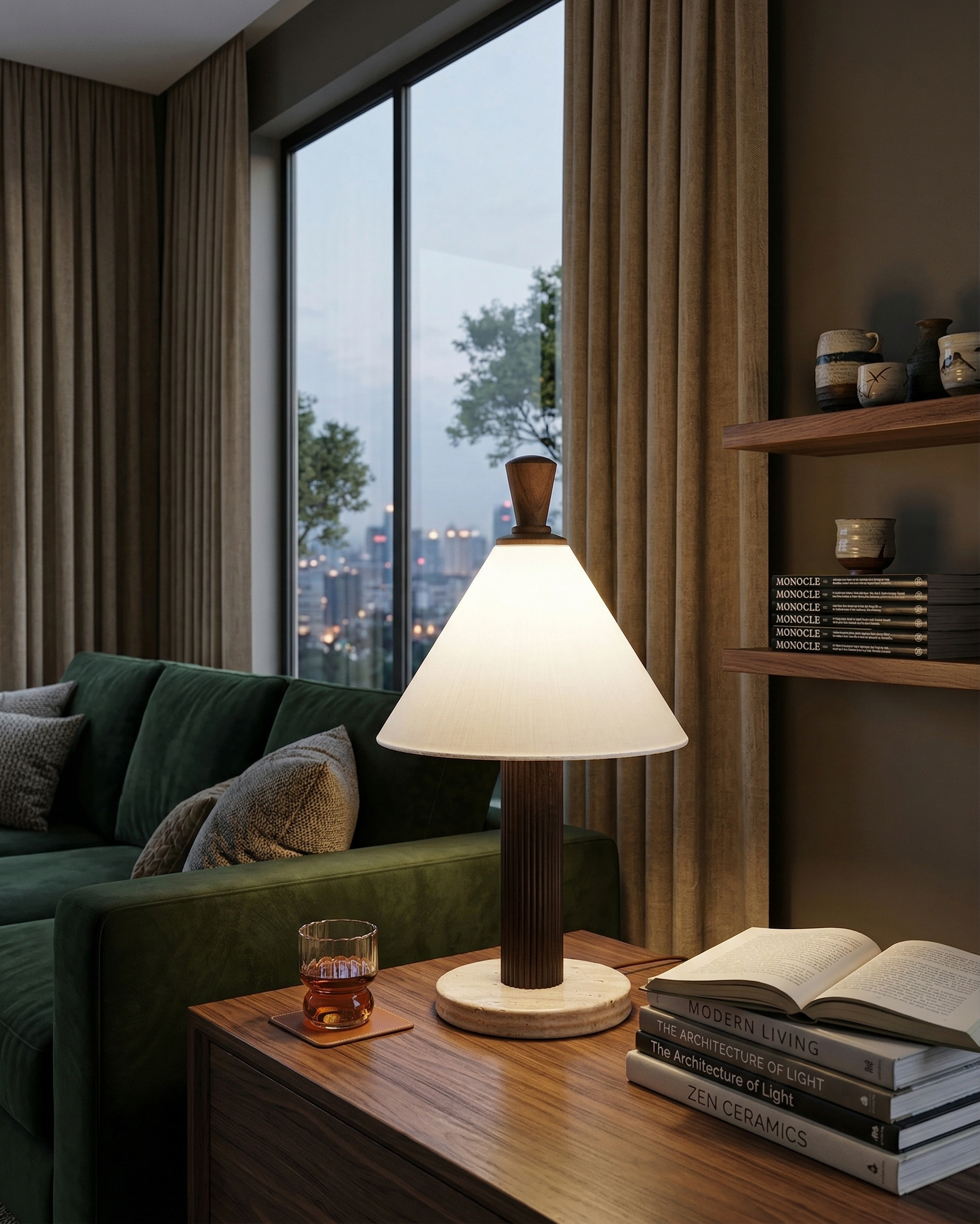 Lampe de Table | TÉA Korven studio