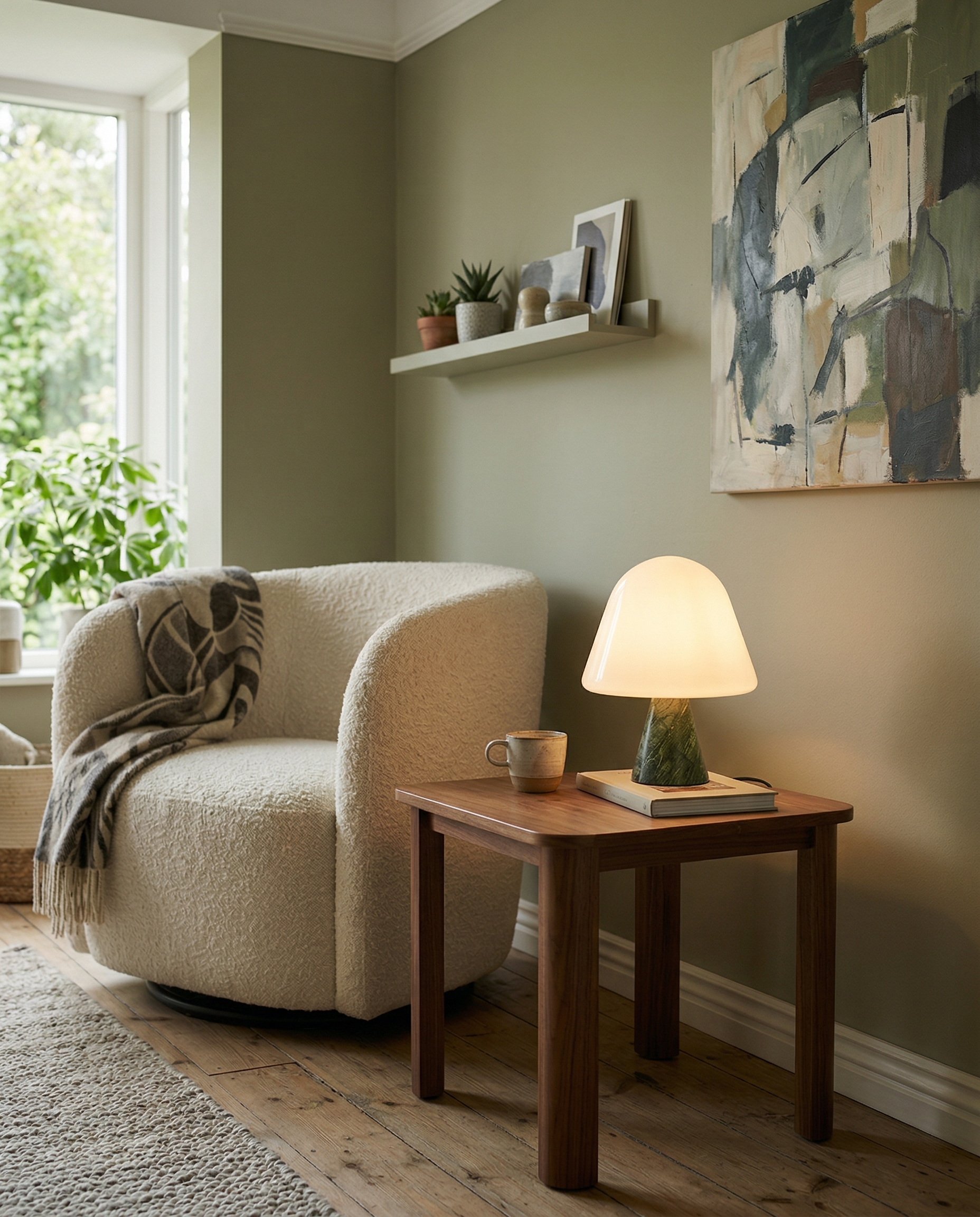 Lampe de Table marbre | Noko korven studio