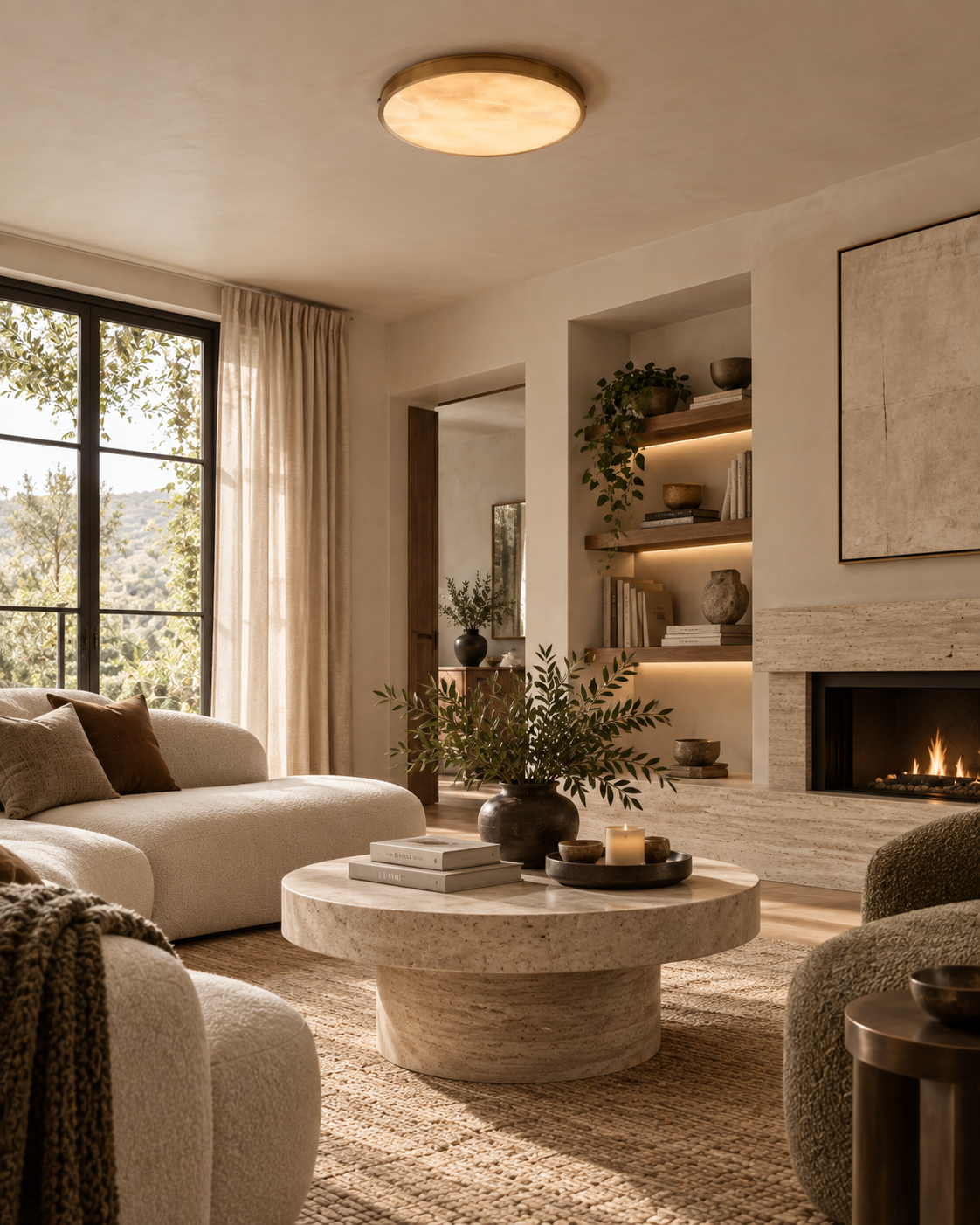 Plafonnier | FENZE Korven studio