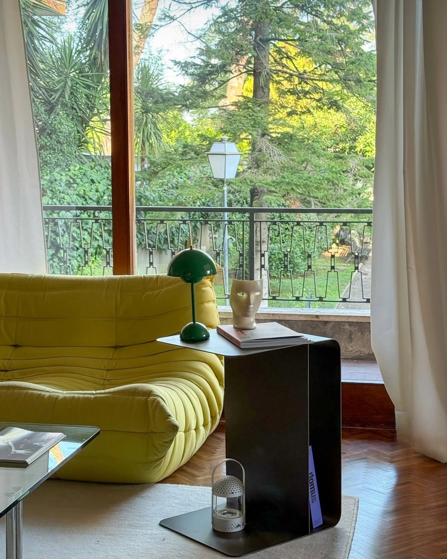 lampe led sans fil couleur vert par korven studio 