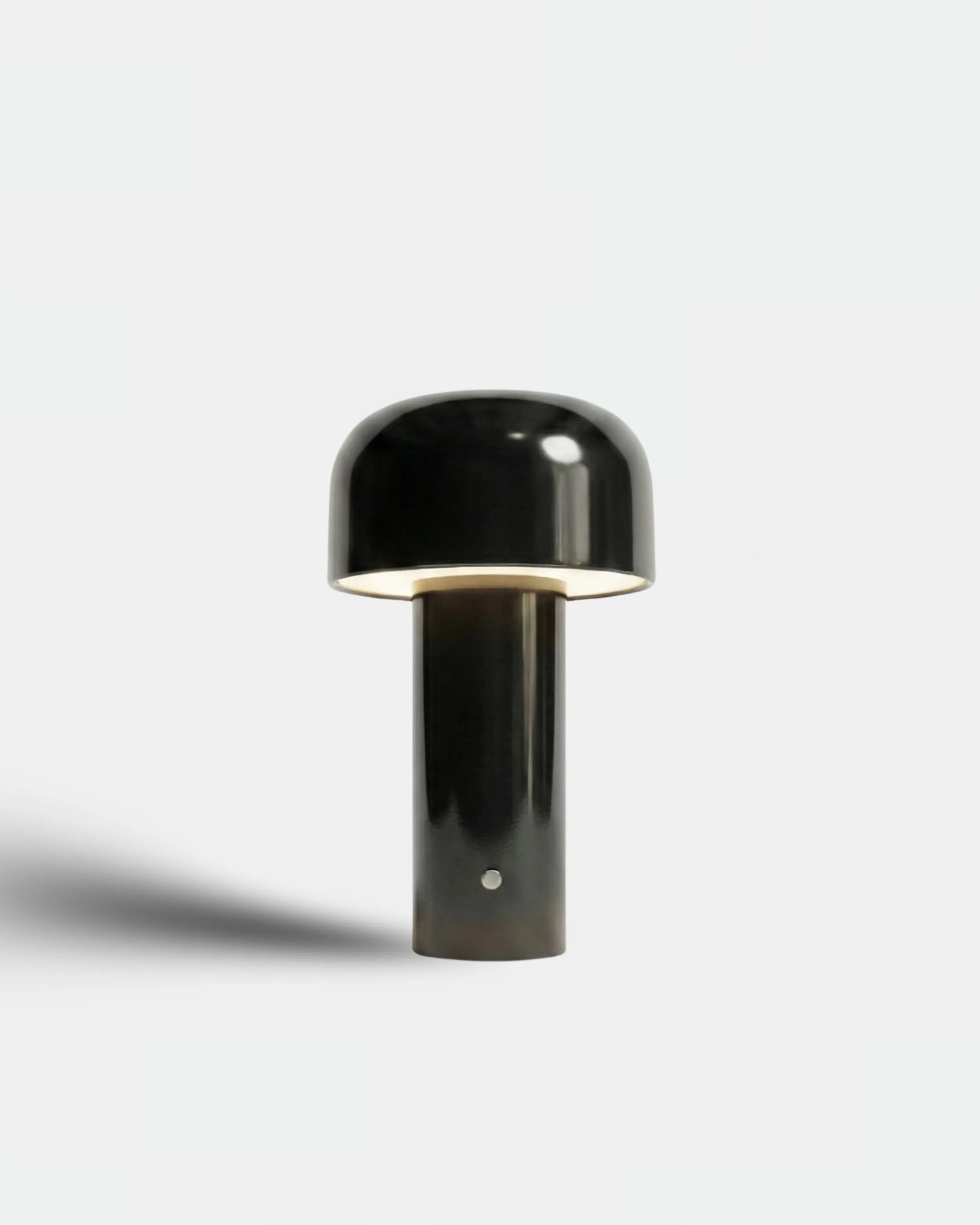 lampe sans fil led couleur noir modele lako par korven studio 