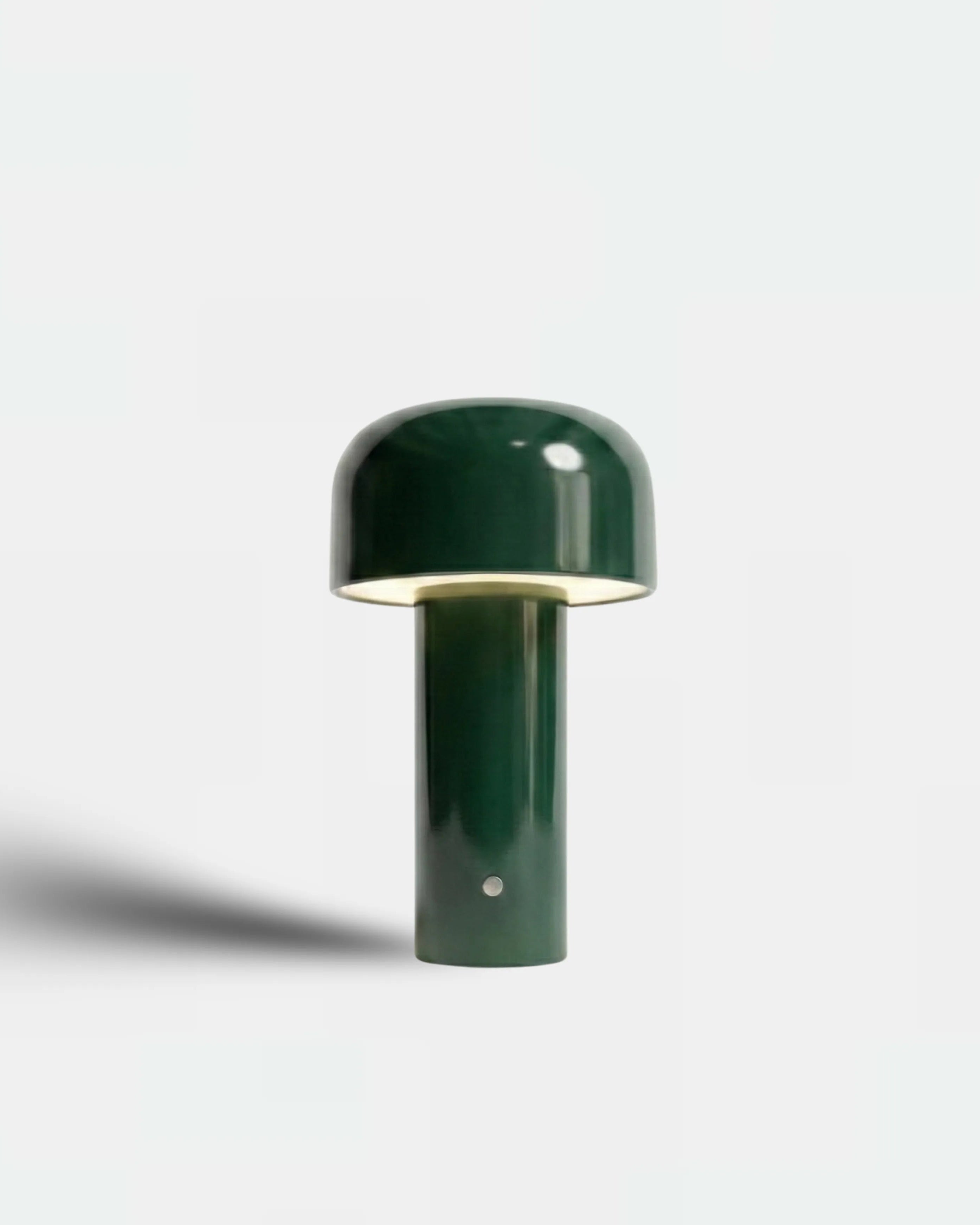 lampe sans fil led couleur vert modele lako par korven studio 