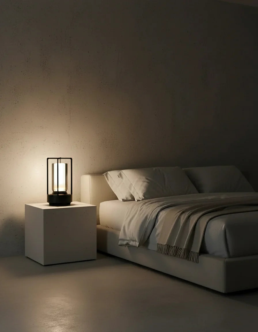 Lampe de chevet sans fil par korven studio