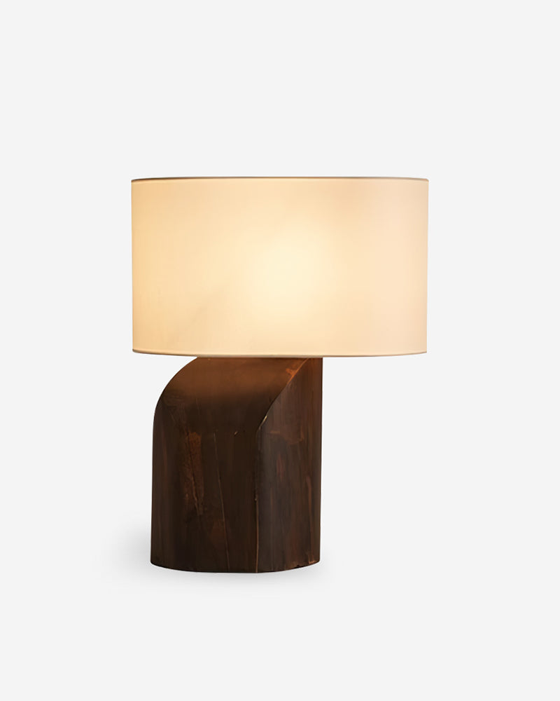 Lampe de Table noyer | Kalle