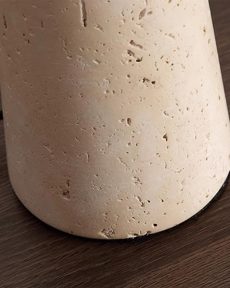 Lampe de Table travertin | Bello korven studio4897