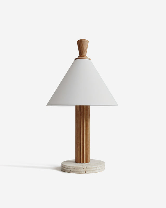 Lampe de Table travertin wabi sabi| TÉA