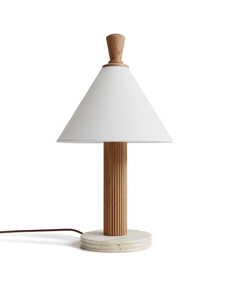 Lampe de Table travertin wabi sabi| TÉA