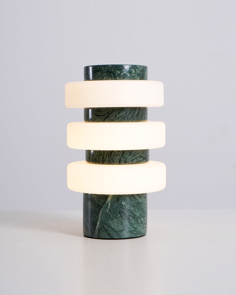 Lampe de table travertin wabi sabi | JALA