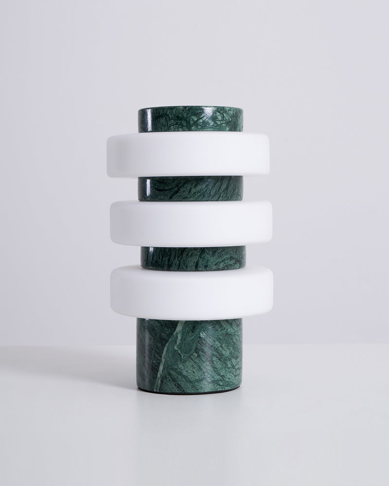 Lampe de table travertin wabi sabi | JALA