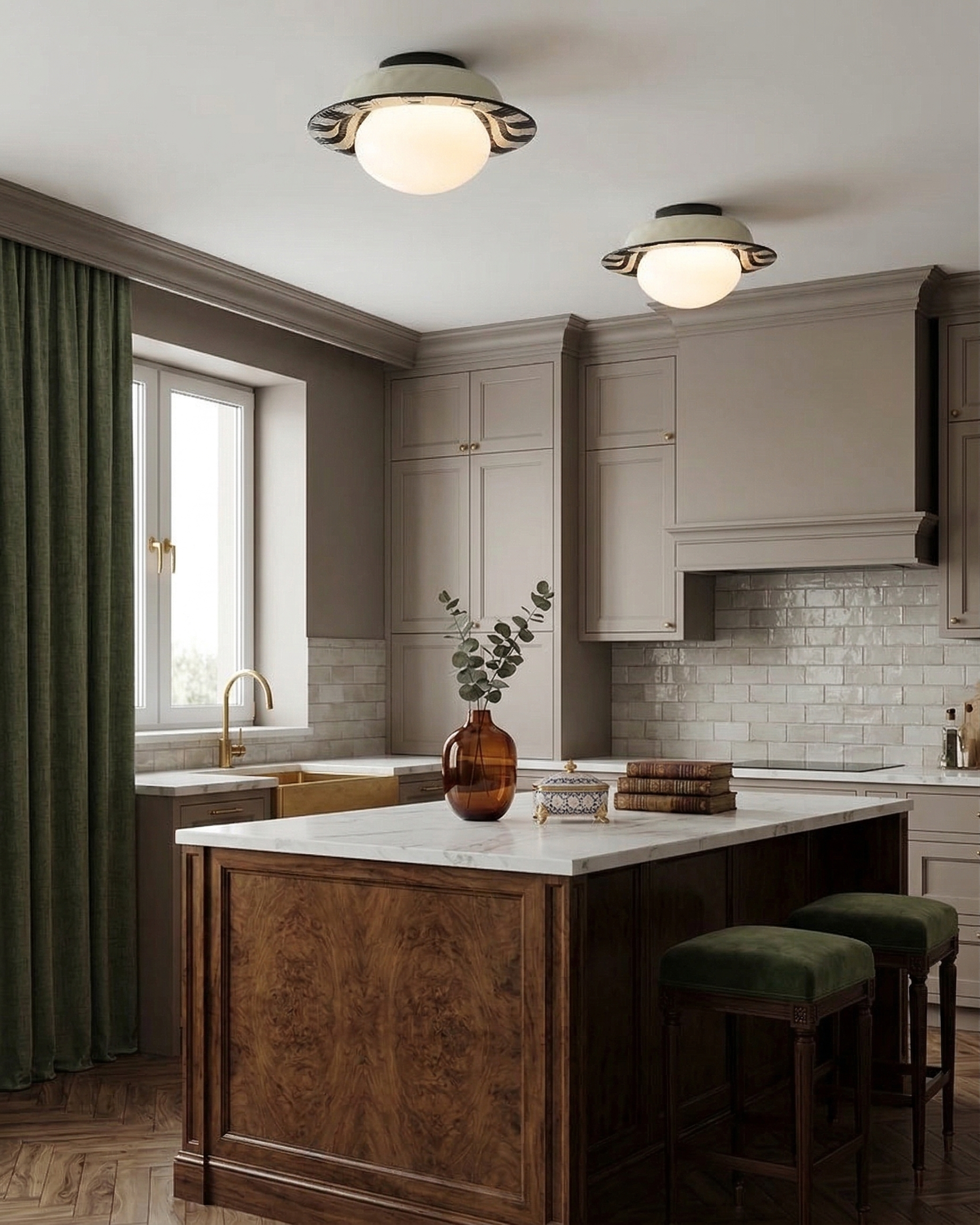 Plafonnier ceramique | RITO korven studio