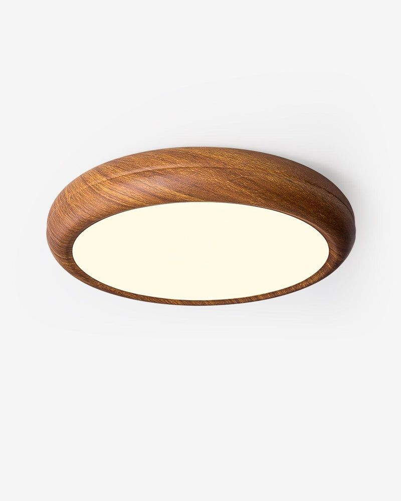 Plafonnier wabi sabi bois | JILO Korven studio