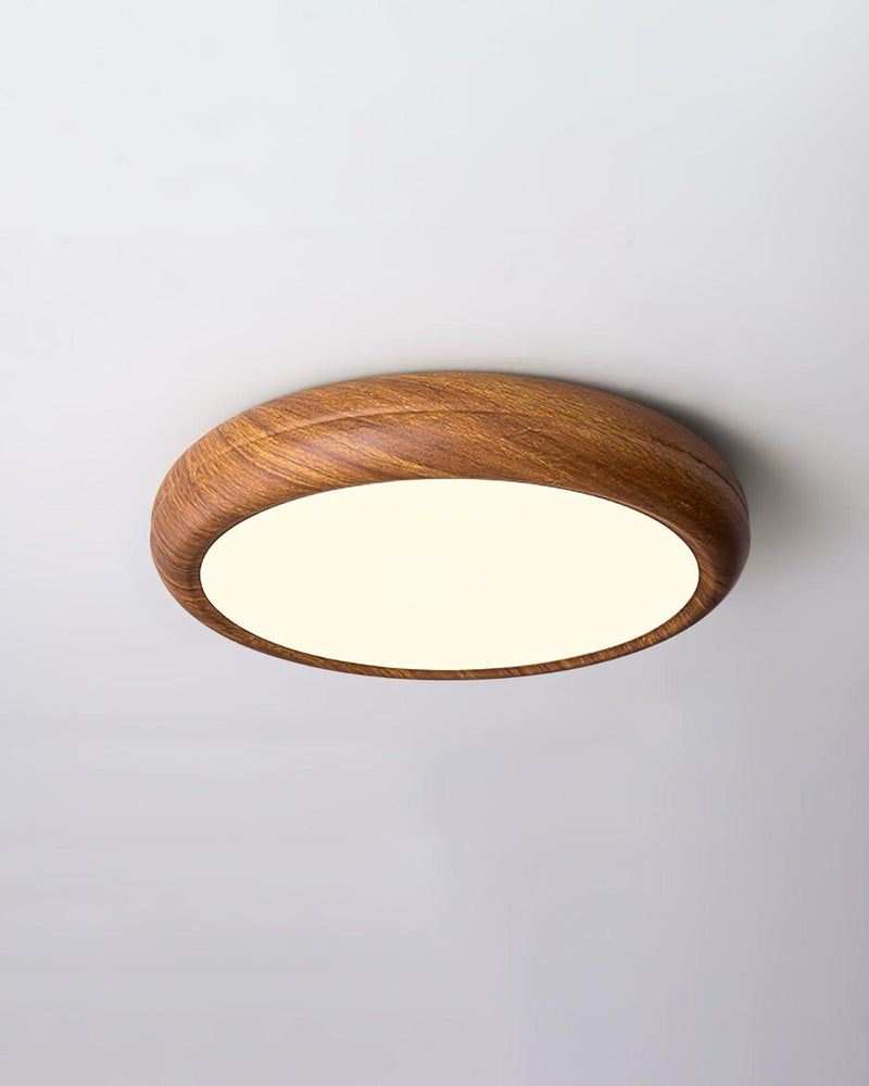 Plafonnier wabi sabi bois | JILO Korven studio