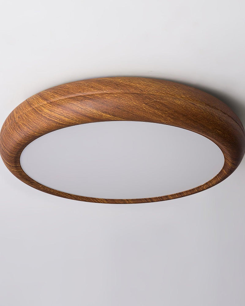 Plafonnier wabi sabi bois | JILO Korven studio