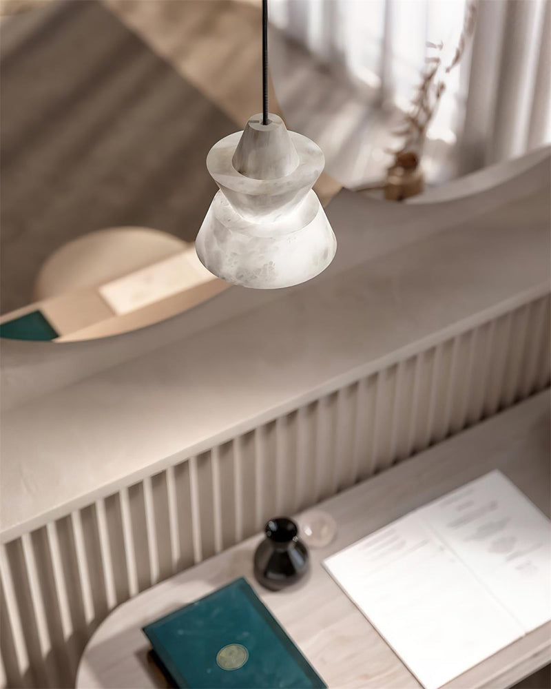 Suspension alabtre | Nila korven studio