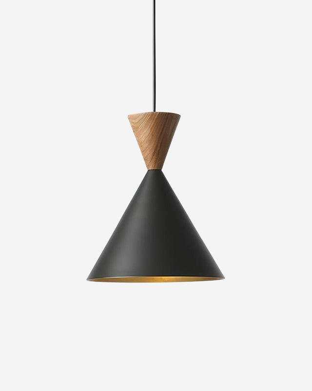 Suspension bois wabi sabi | SOVA Korven studio