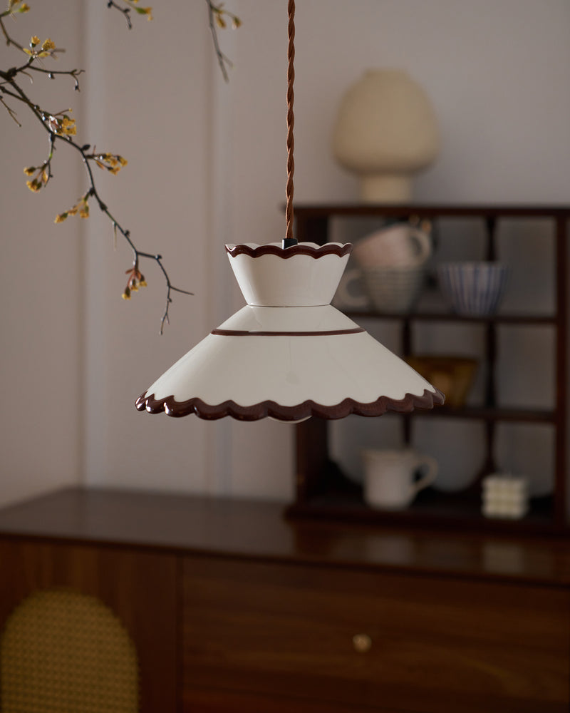 Suspension ceramique | Luki korven studio