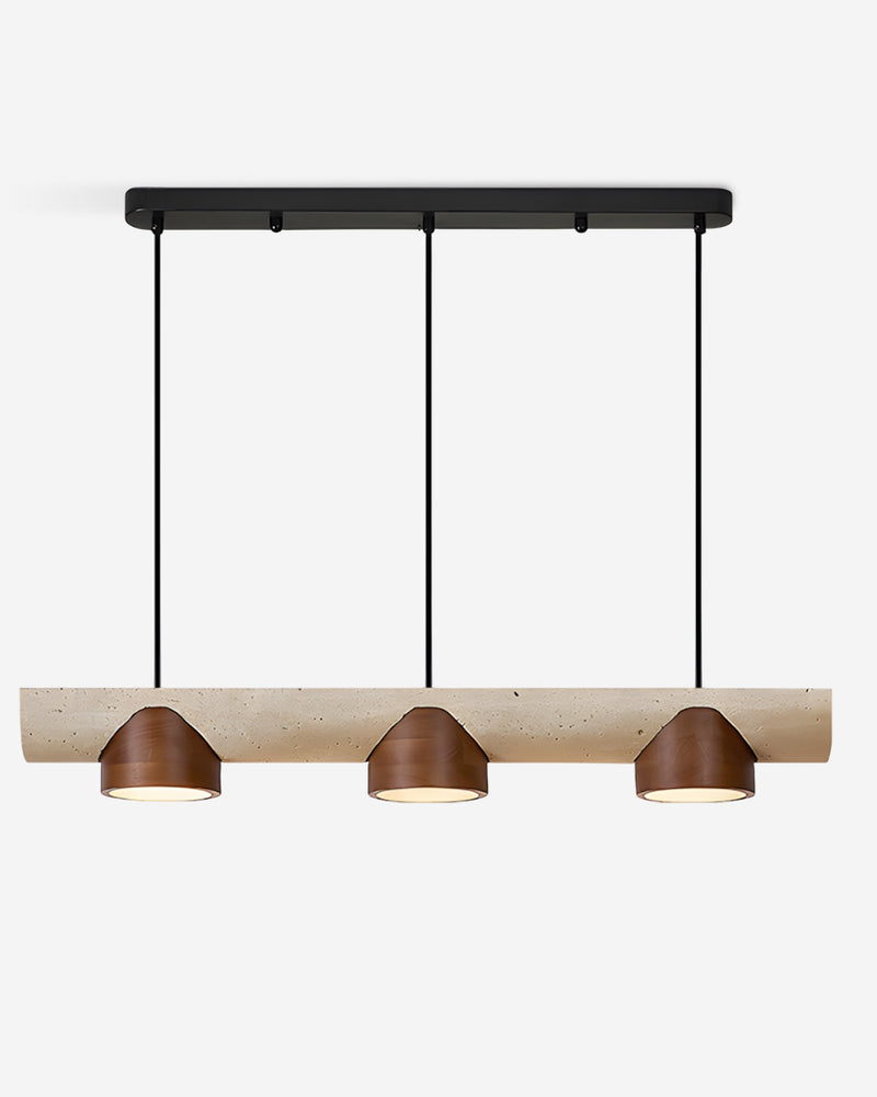 Suspension travertin | Cada korven studio