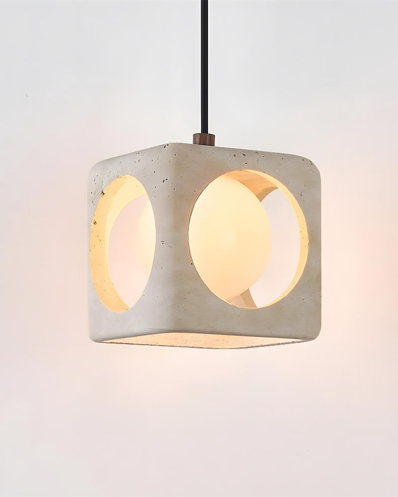Suspension travertin | Mado korven studio