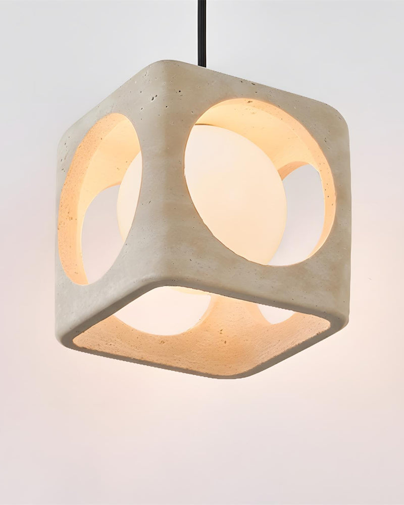 Suspension travertin | Mado korven studio 