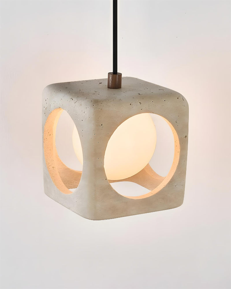 Suspension travertin | Mado korven studio