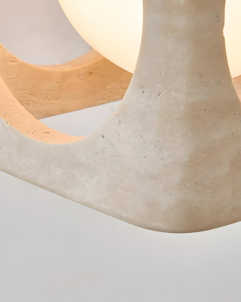 Suspension travertin | Mado korven studio