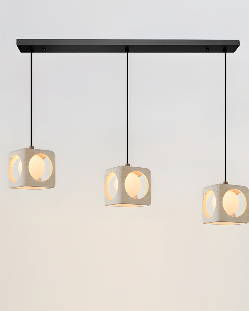 Suspension travertin | Mado korven studio