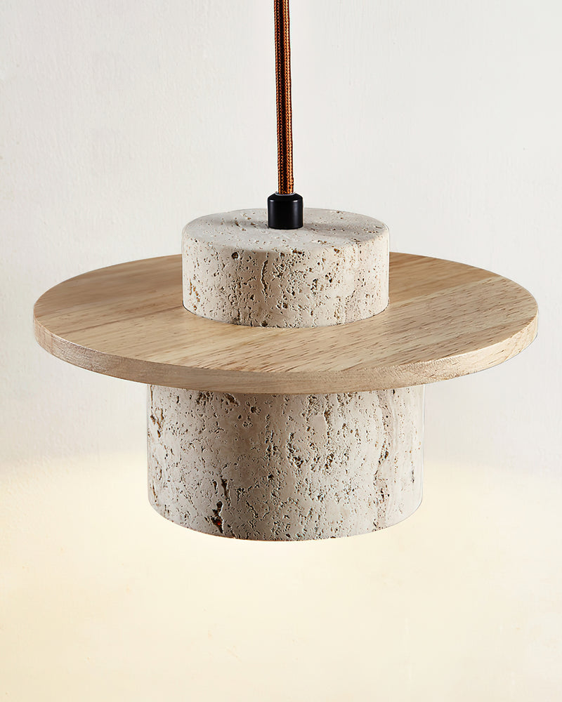 Suspension travertin | Tamo korven studio