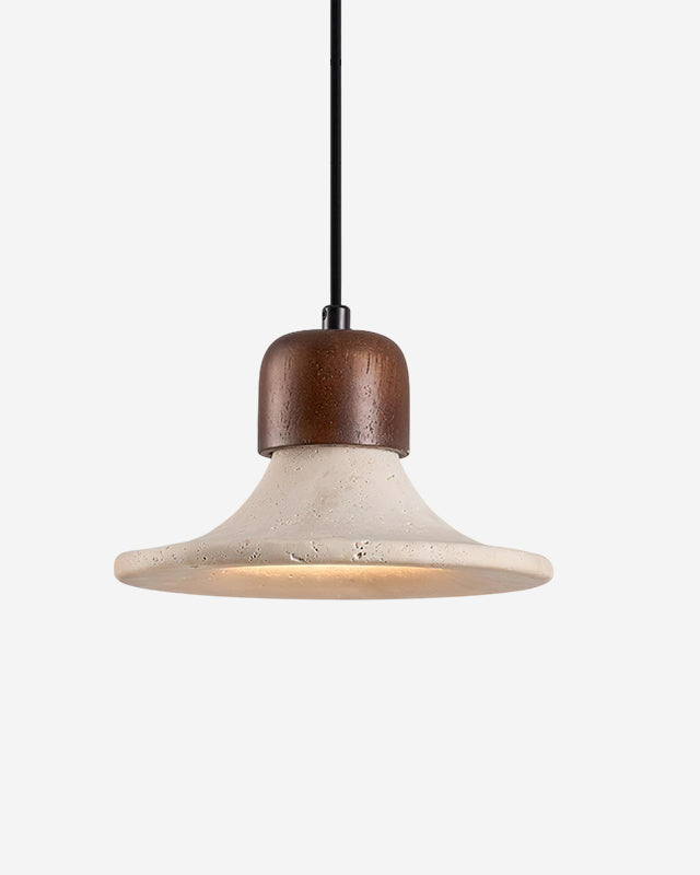 Suspension travertin | Tino korven studio