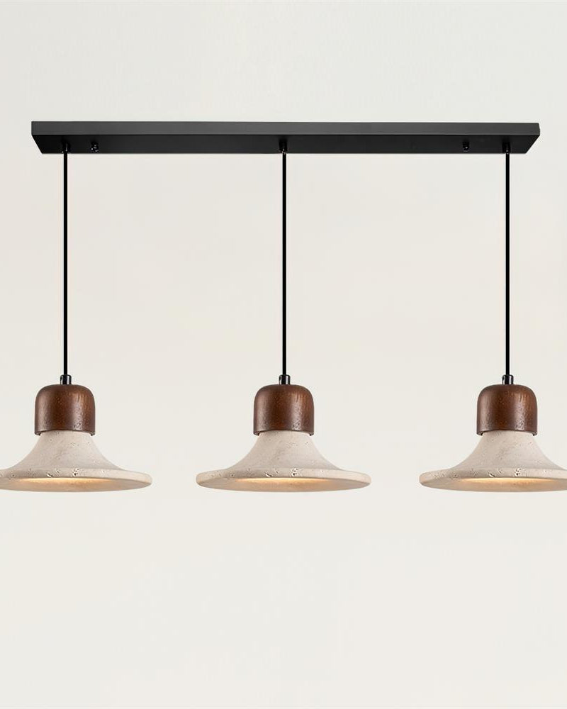 Suspension travertin | Tino korven studio