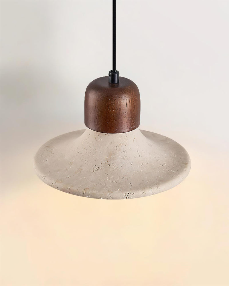 Suspension travertin | Tino korven studio